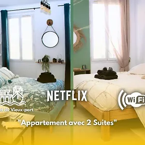  Appartement Le Vieux-port Cosy Boheme