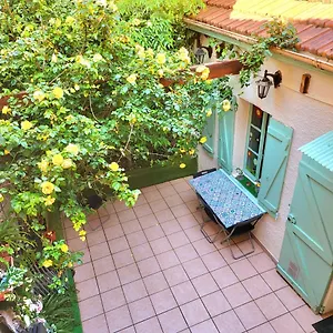  Appartement 2p. Jardin Calme Centre-ville