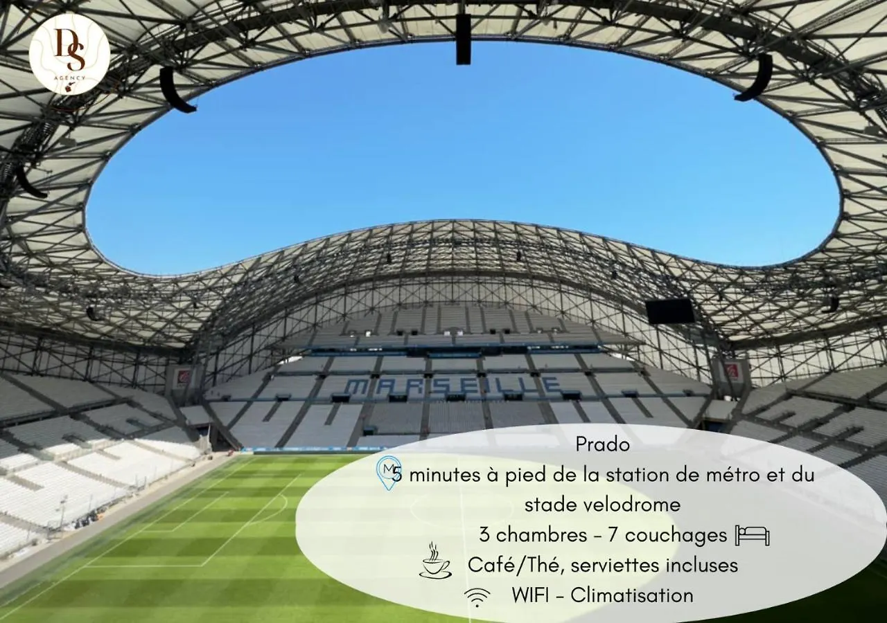 Appartement De Charme Proche Stade Velodrome Marseille